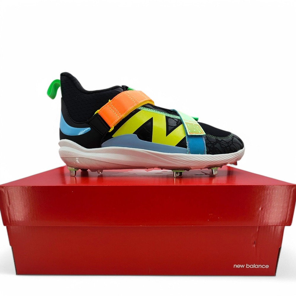 New Balance FuelCell Lindor 2 Baseball Cleats Mens 12.5 Black Shoes NEW w/‎ Box